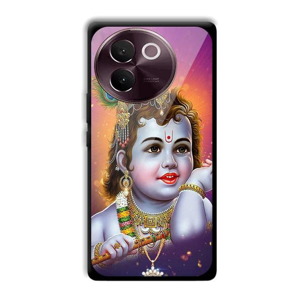 Krshna Phone Customized Printed Back Cover for Vivo V30e