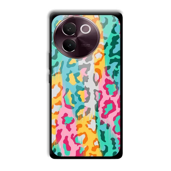 Colors Phone Customized Printed Back Cover for Vivo V30e