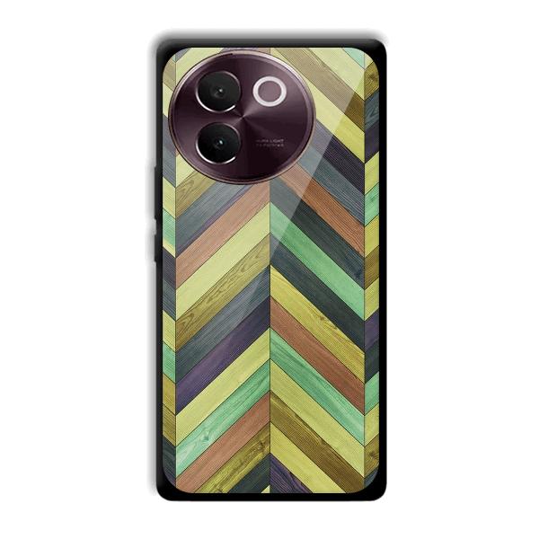 Window Panes Phone Customized Printed Back Cover for Vivo V30e