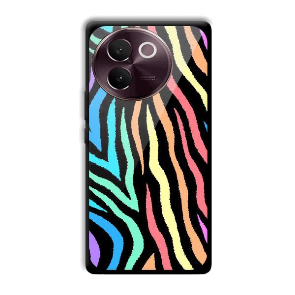 Aquatic Pattern Phone Customized Printed Back Cover for Vivo V30e