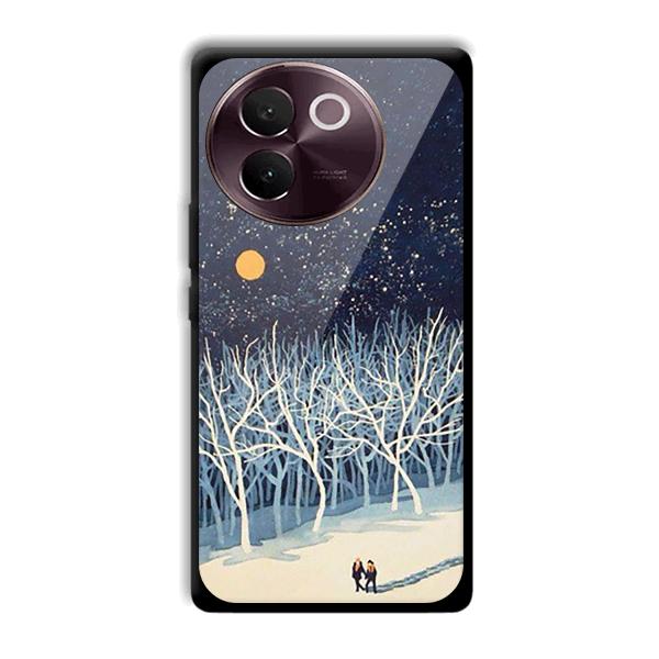 Windy Nights Phone Customized Printed Back Cover for Vivo V30e