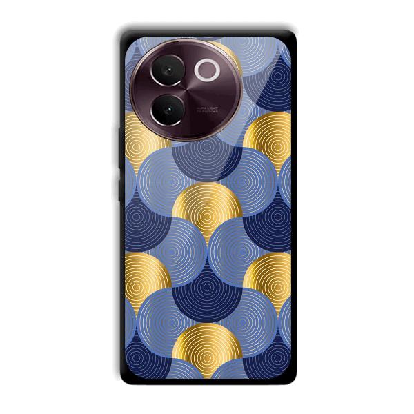 Semi Circle Designs Phone Customized Printed Back Cover for Vivo V30e