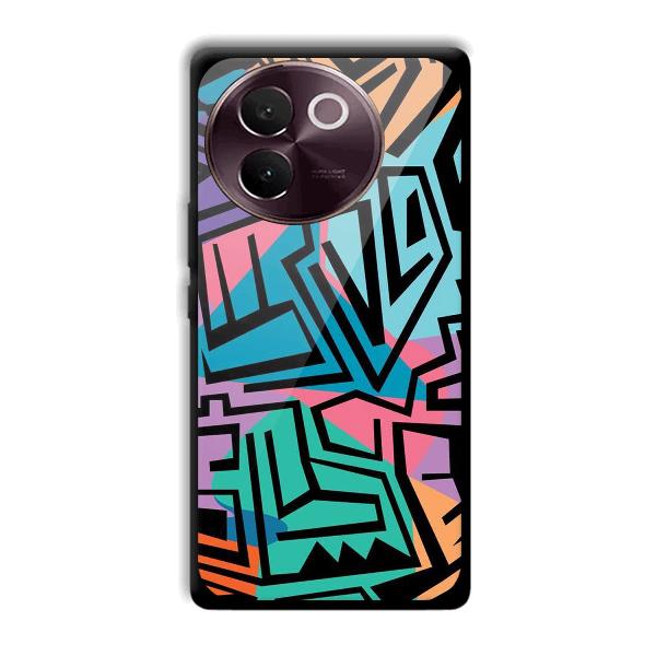 Patterns Phone Customized Printed Back Cover for Vivo V30e