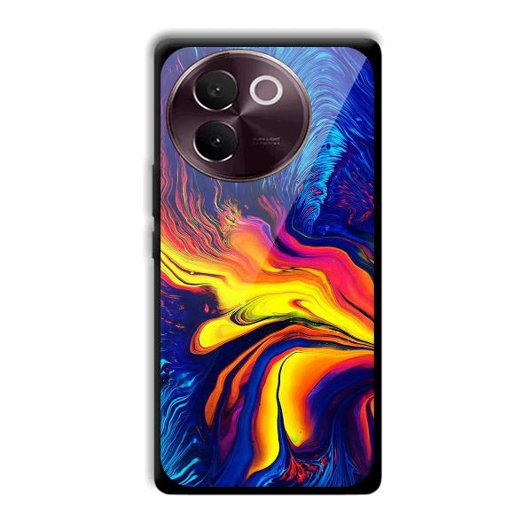 Paint Phone Customized Printed Back Cover for Vivo V30e