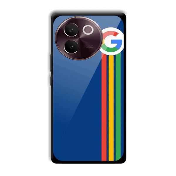 G Design Phone Customized Printed Back Cover for Vivo V30e