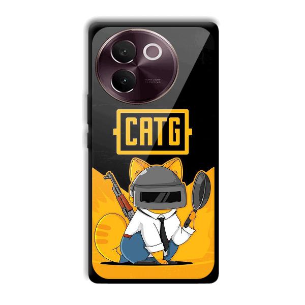 CATG Phone Customized Printed Back Cover for Vivo V30e