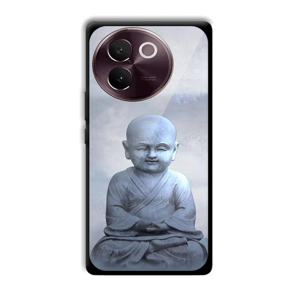 Baby Buddha Phone Customized Printed Back Cover for Vivo V30e