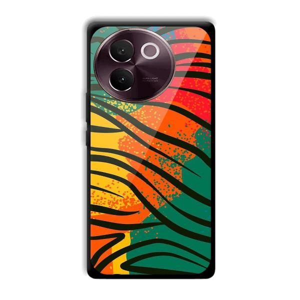 Mountains Phone Customized Printed Back Cover for Vivo V30e