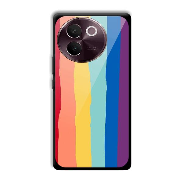Vertical Paint Phone Customized Printed Back Cover for Vivo V30e