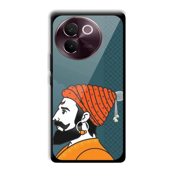The Emperor Phone Customized Printed Back Cover for Vivo V30e