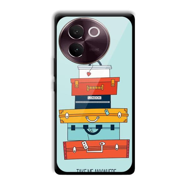 Take Me Anywhere Phone Customized Printed Back Cover for Vivo V30e