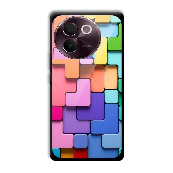 Lego Phone Customized Printed Back Cover for Vivo V30e