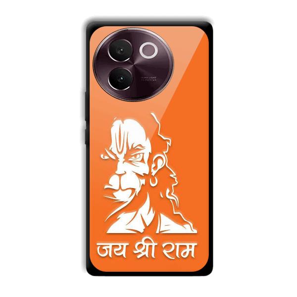 Jai Shree Ram Phone Customized Printed Back Cover for Vivo V30e