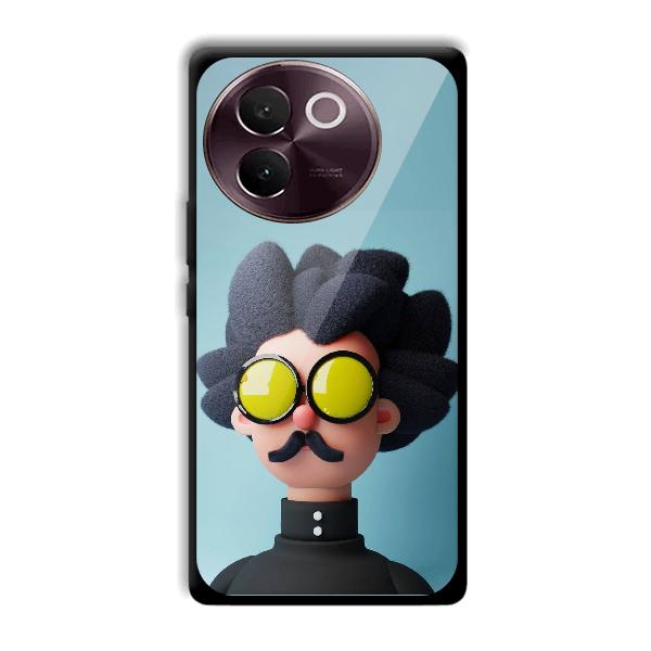 Cartoon Phone Customized Printed Back Cover for Vivo V30e