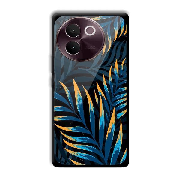 Mountain Leaves Phone Customized Printed Back Cover for Vivo V30e