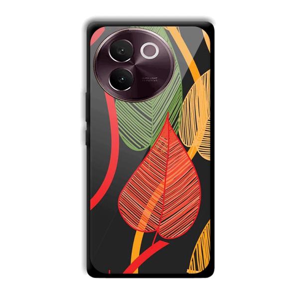 Laefy Pattern Phone Customized Printed Back Cover for Vivo V30e