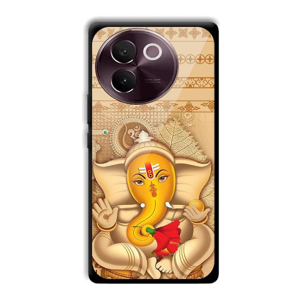 Ganesha Phone Customized Printed Back Cover for Vivo V30e