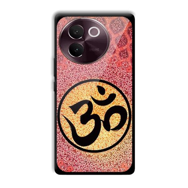 Om Design Phone Customized Printed Back Cover for Vivo V30e
