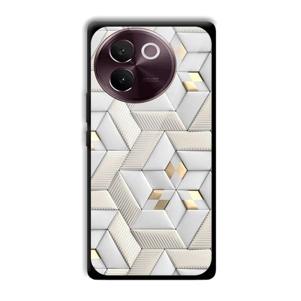 Monochrome Phone Customized Printed Back Cover for Vivo V30e