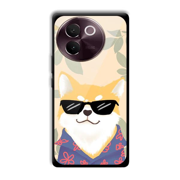 Cat Phone Customized Printed Back Cover for Vivo V30e