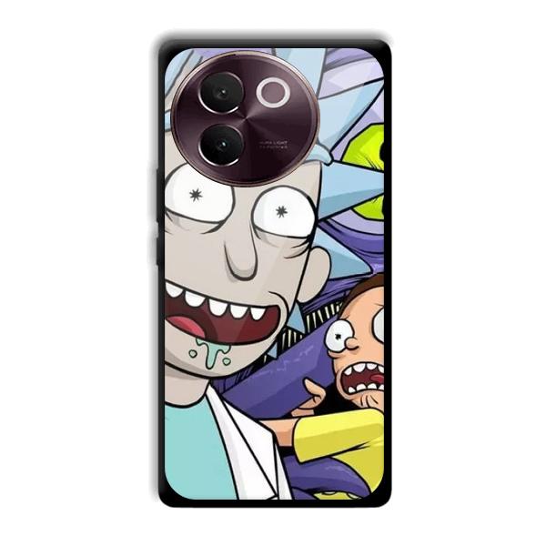 Animation Phone Customized Printed Back Cover for Vivo V30e