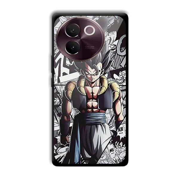 Goku Phone Customized Printed Back Cover for Vivo V30e