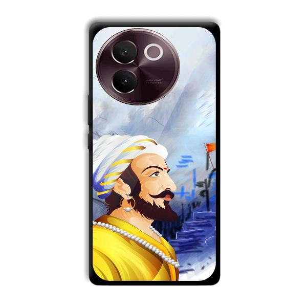 The Maharaja Phone Customized Printed Back Cover for Vivo V30e