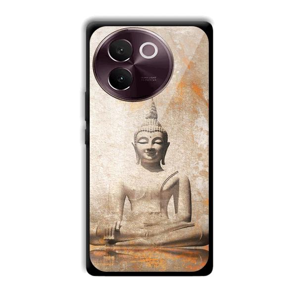 Buddha Statute Phone Customized Printed Back Cover for Vivo V30e