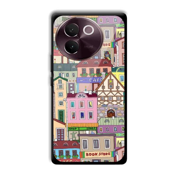 Beautiful Homes Phone Customized Printed Back Cover for Vivo V30e
