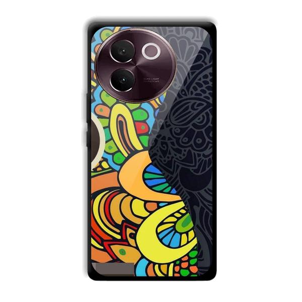 Pattern Phone Customized Printed Back Cover for Vivo V30e