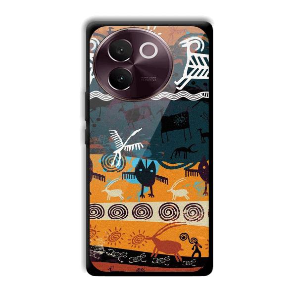 Earth Phone Customized Printed Back Cover for Vivo V30e
