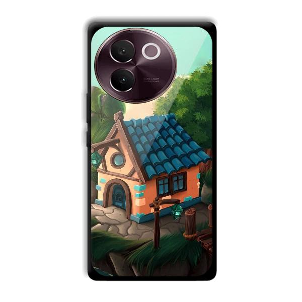 Hut Phone Customized Printed Back Cover for Vivo V30e