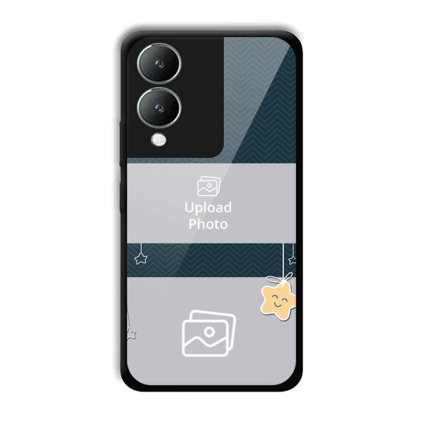 Cute Stars Customized Printed Back Cover for Vivo Y17s