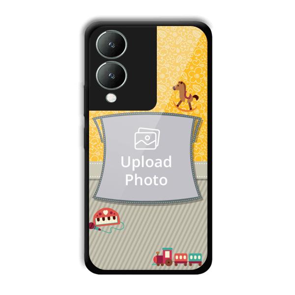 Animation Customized Printed Back Cover for Vivo Y17s