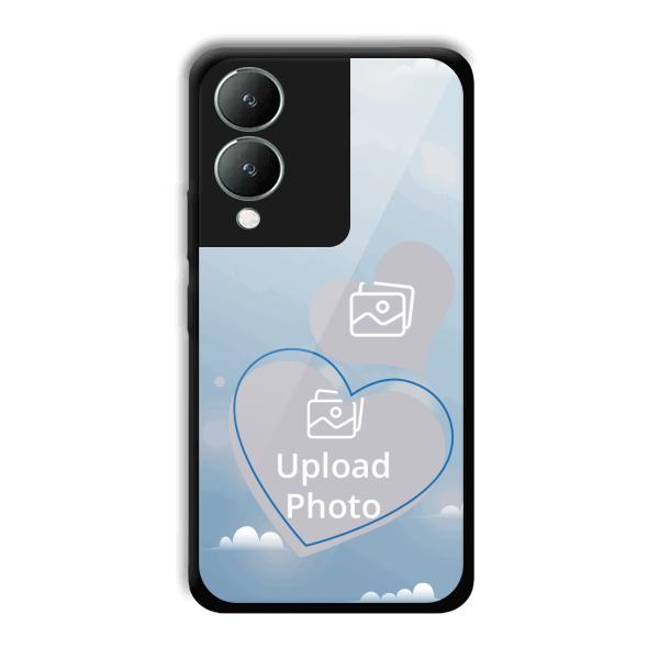 Cloudy Love Customized Printed Back Cover for Vivo Y17s