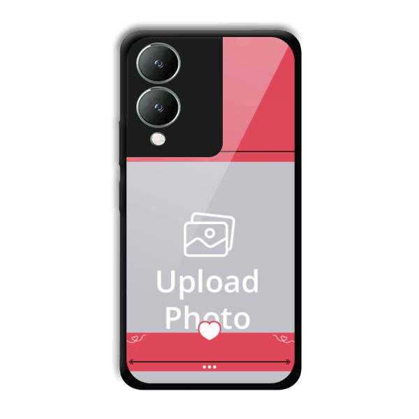 Hearts & Arrow Customized Printed Back Cover for Vivo Y17s