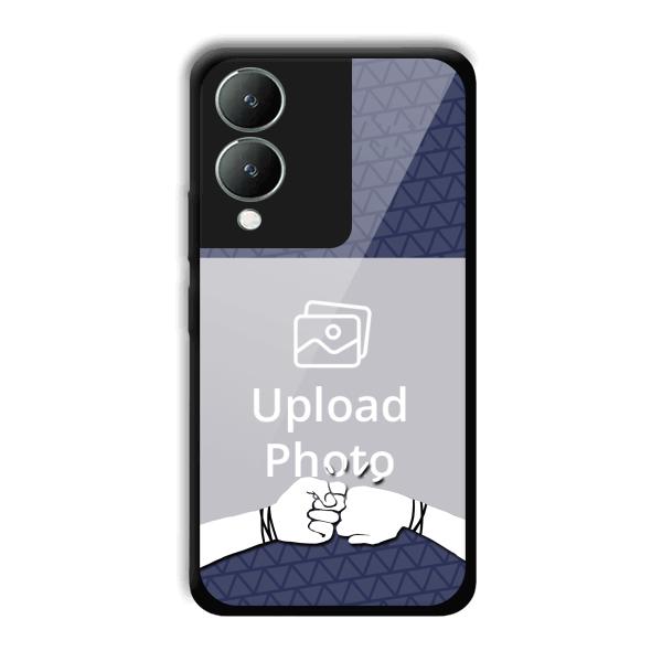 Partnership Customized Printed Back Cover for Vivo Y17s
