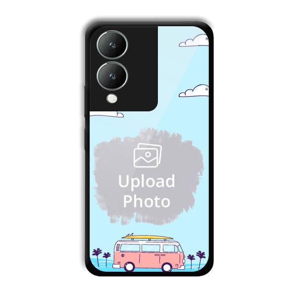 Holidays Customized Printed Back Cover for Vivo Y17s