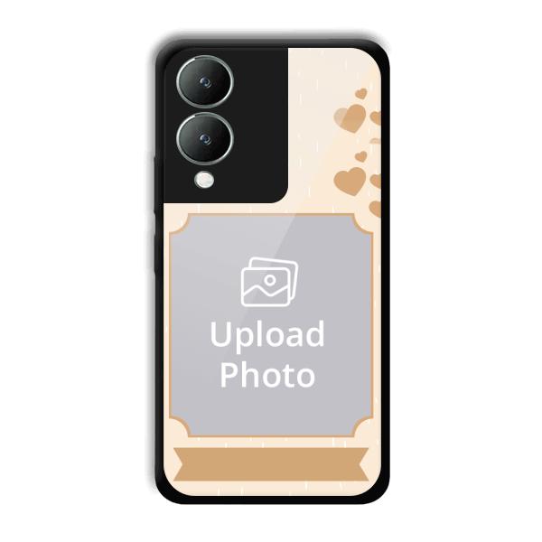 Serene Customized Printed Back Cover for Vivo Y17s
