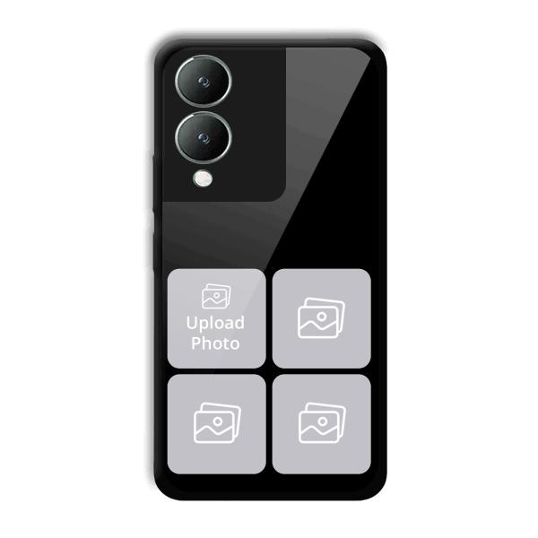 Collage Customized Printed Back Cover for Vivo Y17s