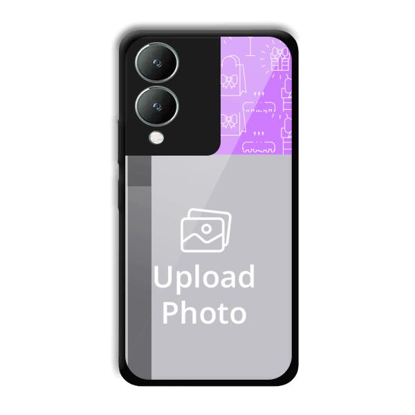 Shopping Customized Printed Back Cover for Vivo Y17s