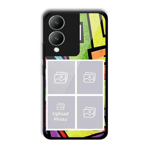 Pop of Colors Customized Printed Back Cover for Vivo Y17s