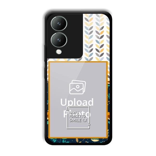 Smile Customized Printed Back Cover for Vivo Y17s