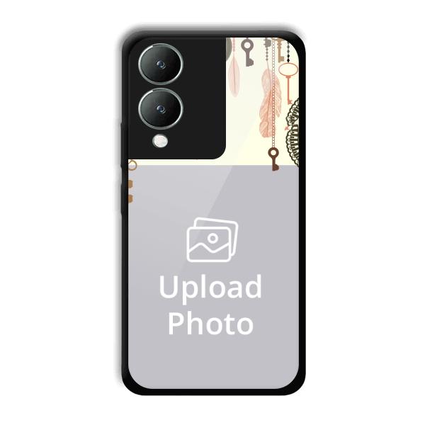 Clocks & Keys Customized Printed Back Cover for Vivo Y17s
