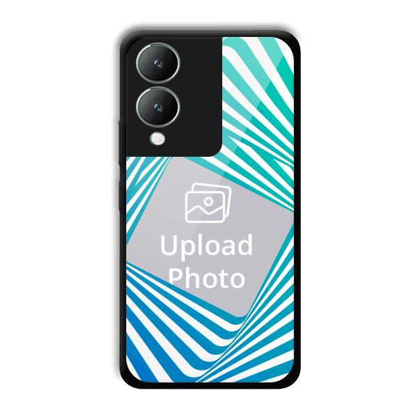 3D Pattern Customized Printed Back Cover for Vivo Y17s