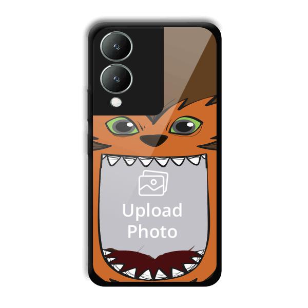 Monkey Monster Customized Printed Back Cover for Vivo Y17s