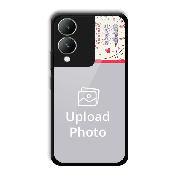 Beauty Customized Printed Back Cover for Vivo Y17s