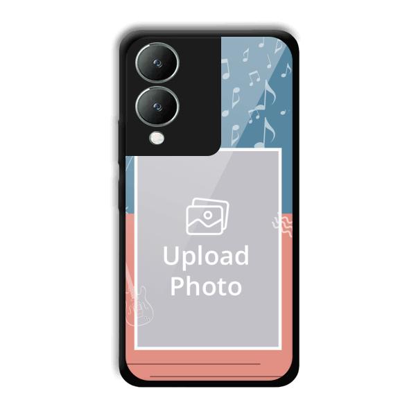 Music For The Soul Customized Printed Back Cover for Vivo Y17s