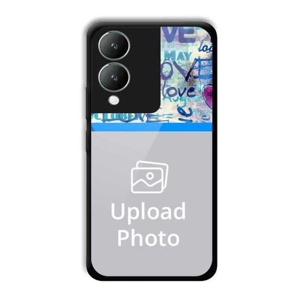 Love Customized Printed Back Cover for Vivo Y17s