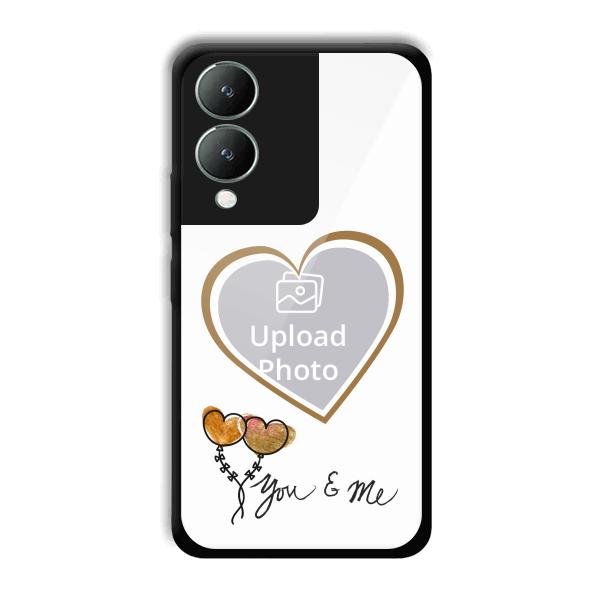 You & Me Customized Printed Back Cover for Vivo Y17s